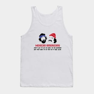 Mexican American Morning Tank Top